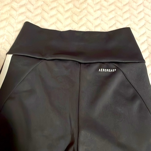 Adidas Areoready High-Waisted 7/8 Leggings - Picture 5 of 6